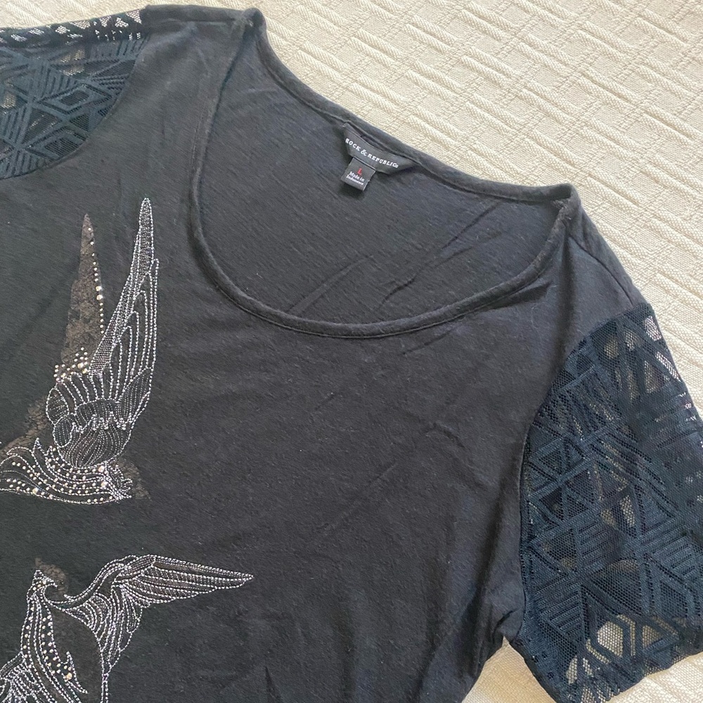 Rock & Republic vintage Y2K top. - Picture 2 of 8